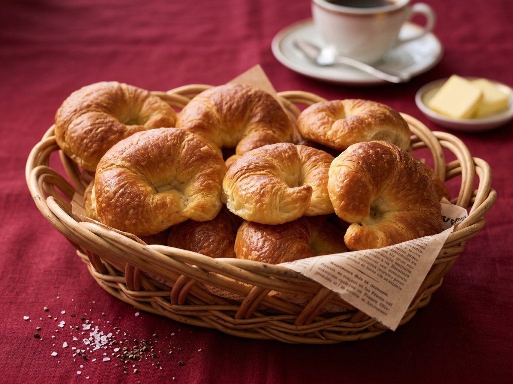 Artisan Bavarian Butter Croissants